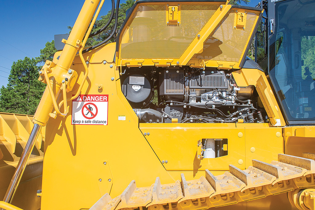 Komatsu D155AX Specs | KRents