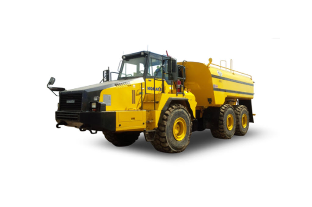 Komatsu HM400 Water Truck Specs | KRents