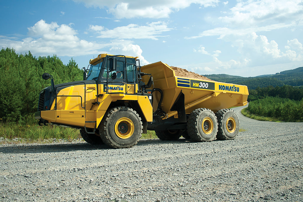 Komatsu HM300 Specs | KRents