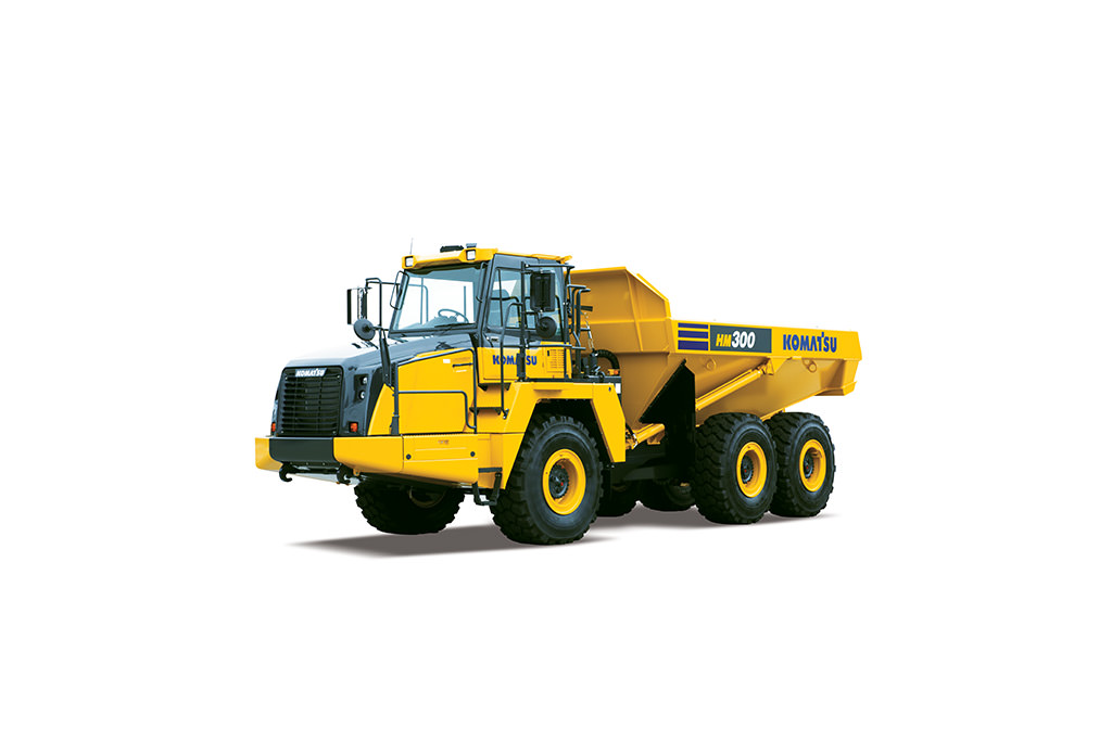 Komatsu HM300 Specs | KRents