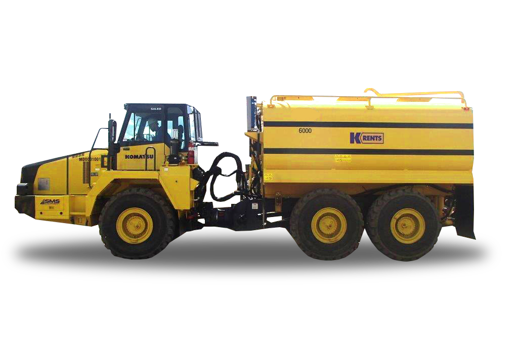 Komatsu HM300 Water Truck Specs | KRents